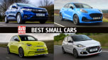 Best small cars - header image